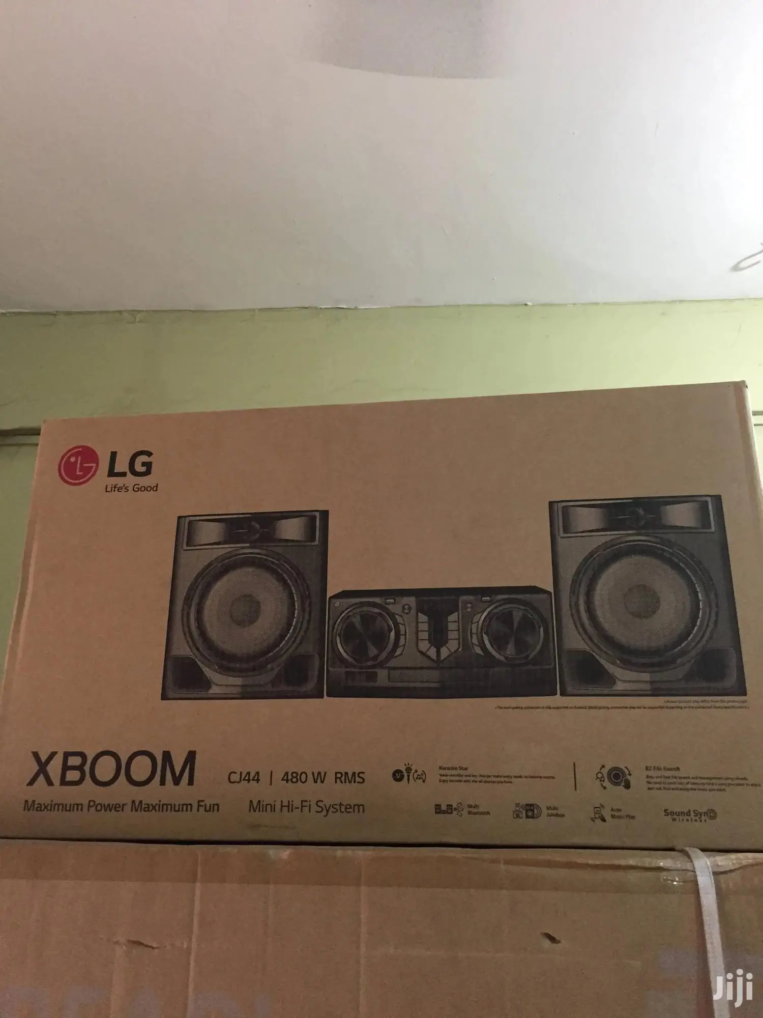 LG Cj44 LG Xboom Cj44 480 Watts(High Audio Sound) in Adabraka Audio