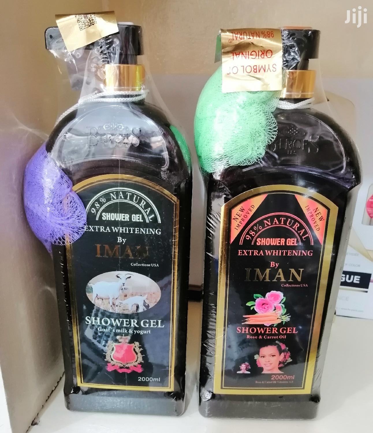 IMAN Extra Whitening Shower Gel in Darkuman Bath & Body, Mila Adams