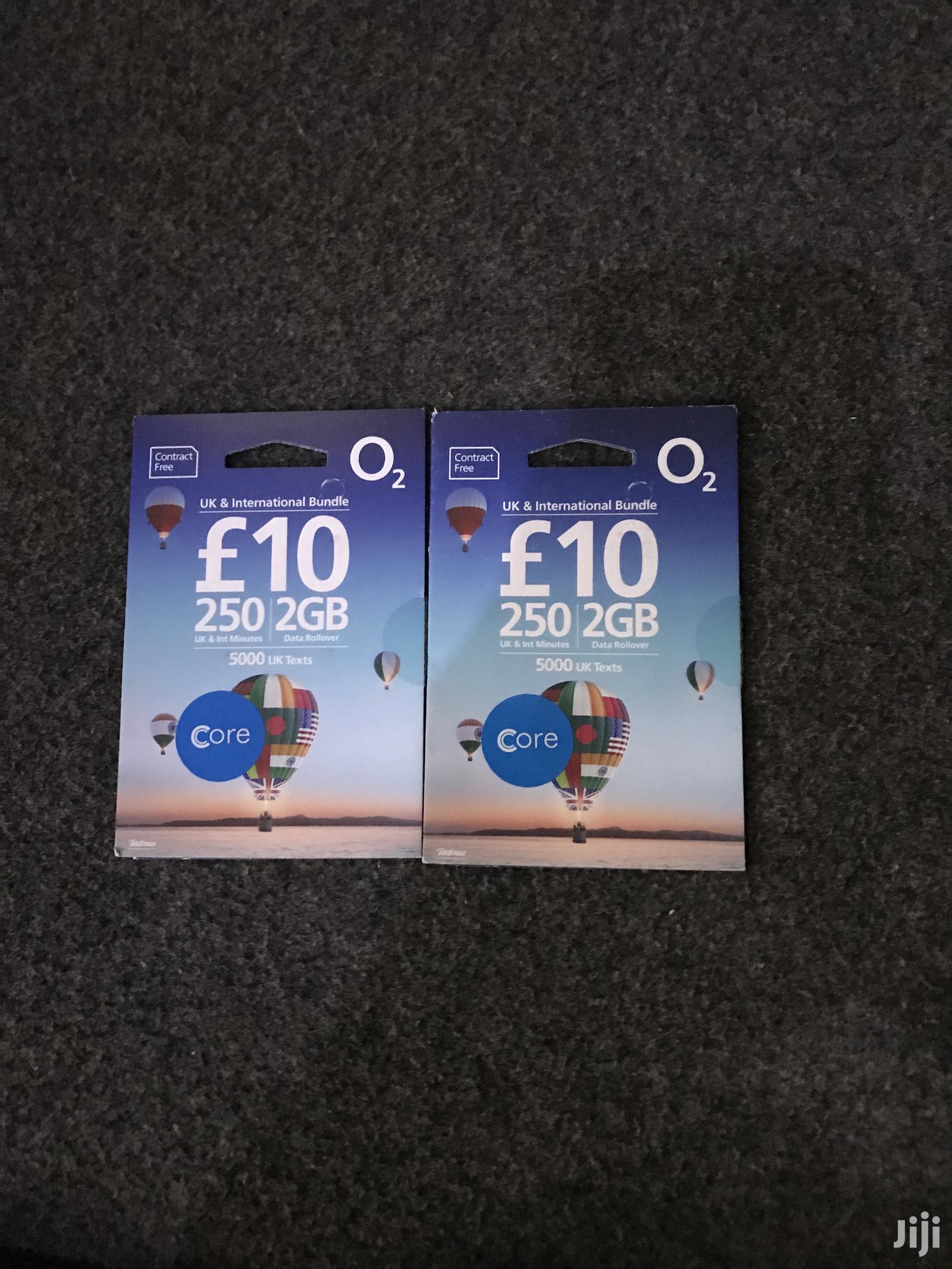 O2 Uk Sim Card Available At Affordable Prices in Accra Metropolitan