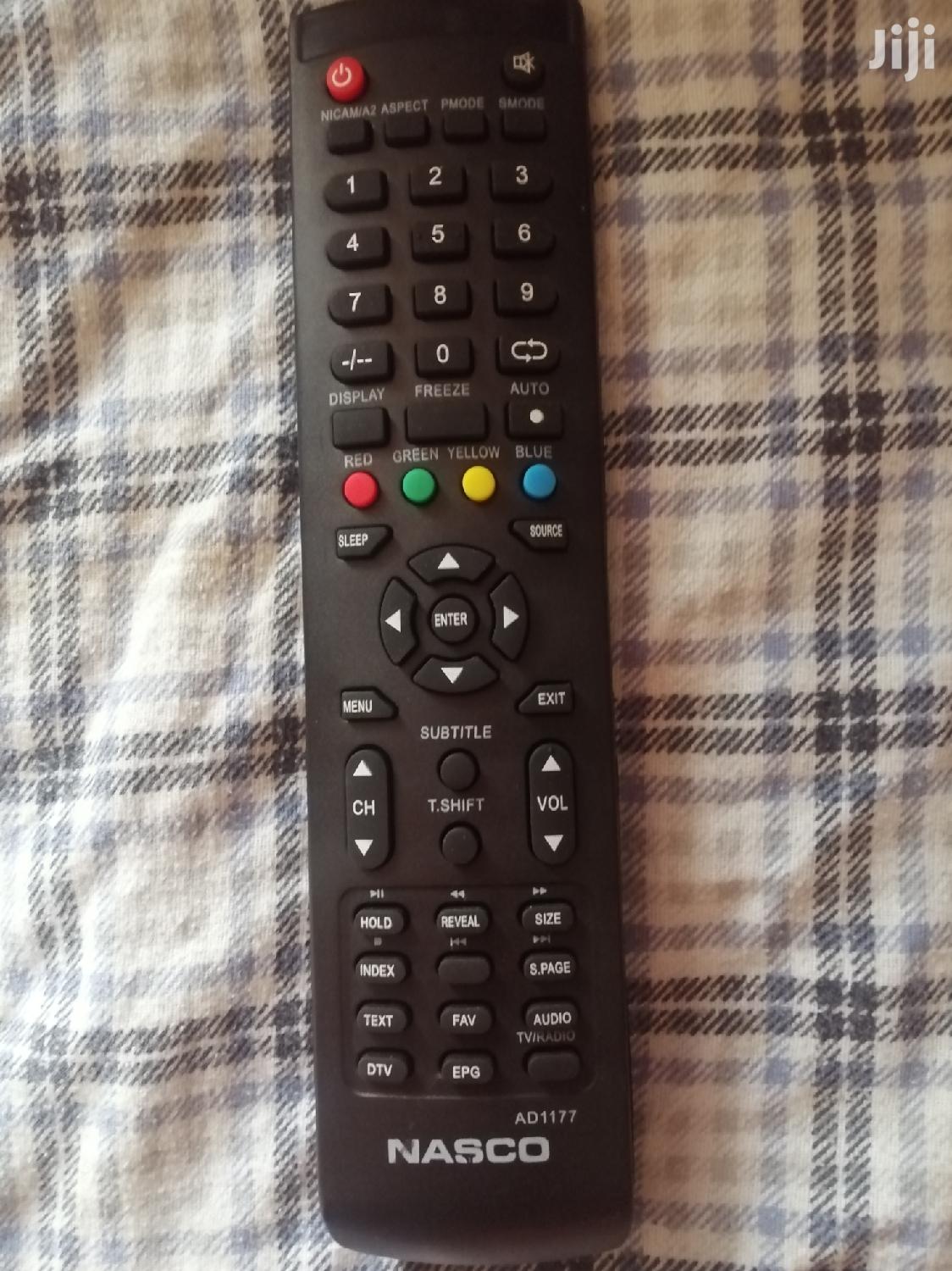 Nasco TV Remote Control in Achimota Accessories & Supplies for