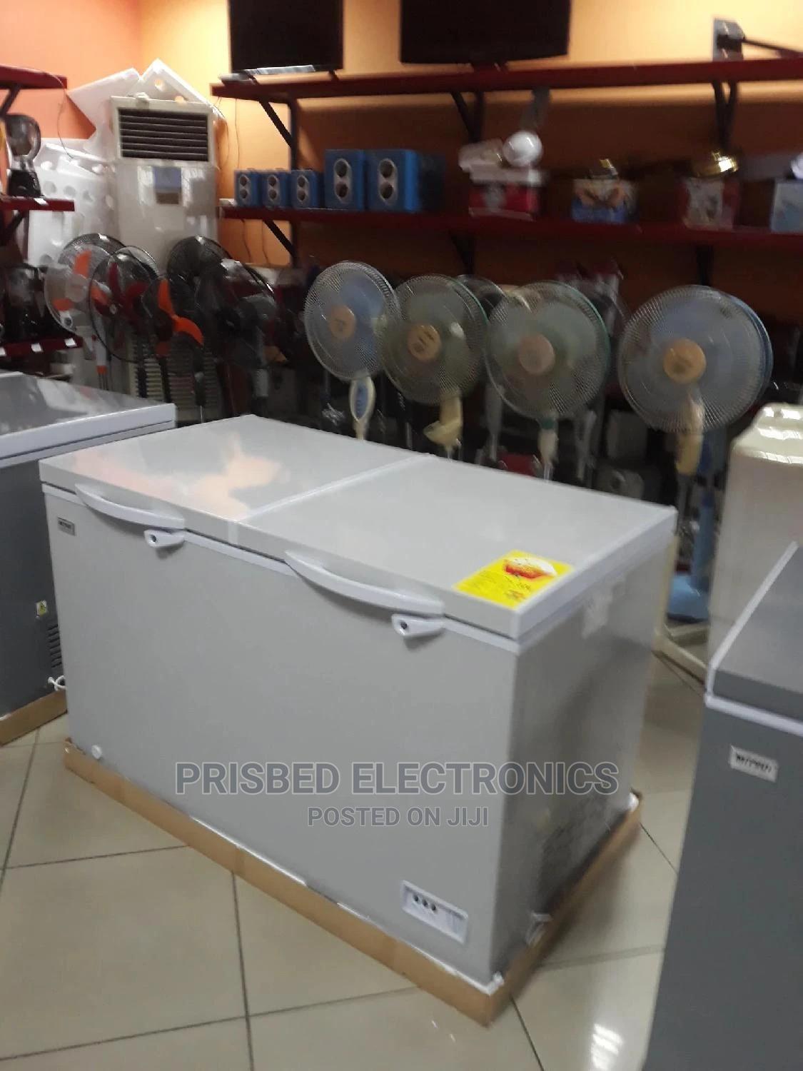 Mitsui Chest Freezer 354lit Double Door in Accra Metropolitan Kitchen Appliances, Prisbed