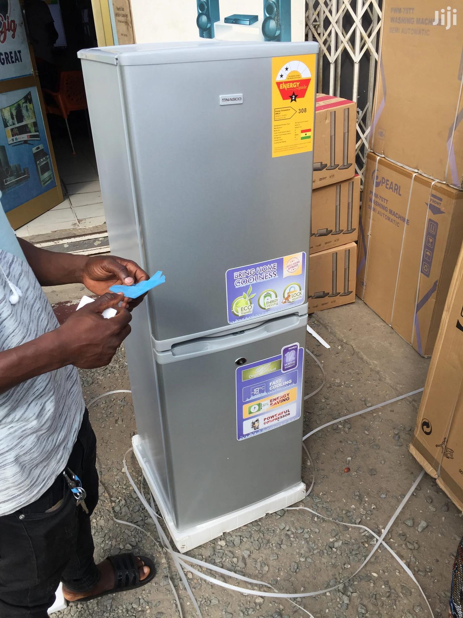 Durable New Nasco 143 L Double Door Down Freezer Fridge*! in Accra Metropolitan Kitchen