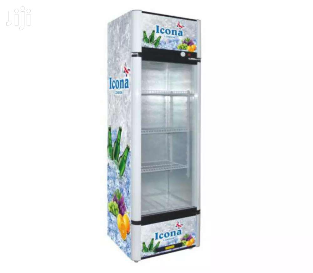 Icona 200L Showcase Fridge Display in Asylum Down Store Equipment