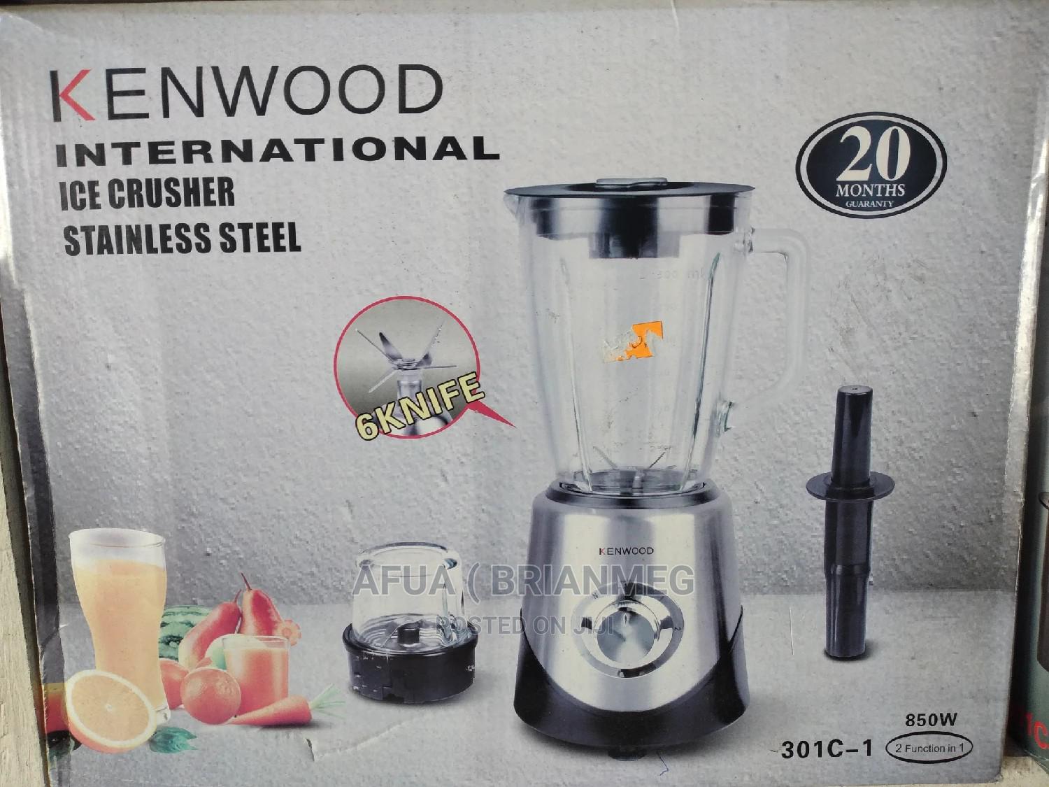 Original Kenwood Ice Crusher Blender in Accra Metropolitan Kitchen