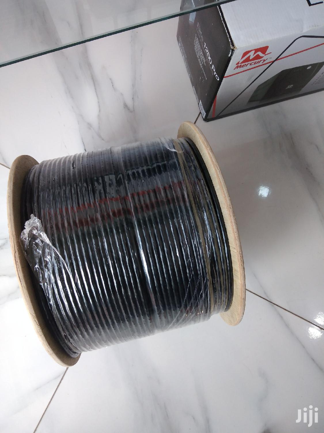 Cat 6 Utp Outdoor Cable 23AWG in Dzorwulu Electrical Equipment, It