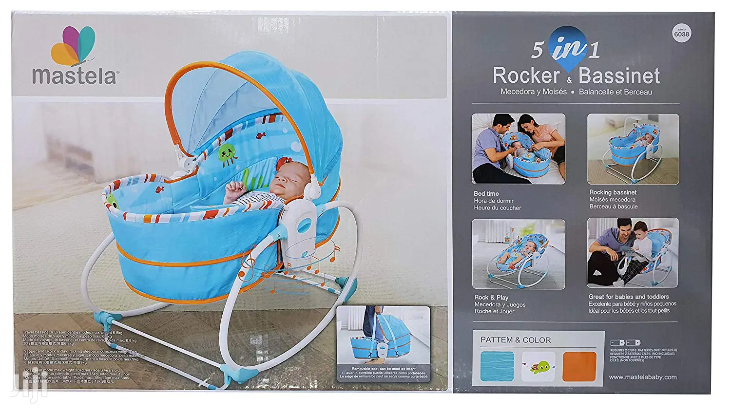 5 In 1 in Lapaz Children's Gear & Safety, Cynthia Fantevie