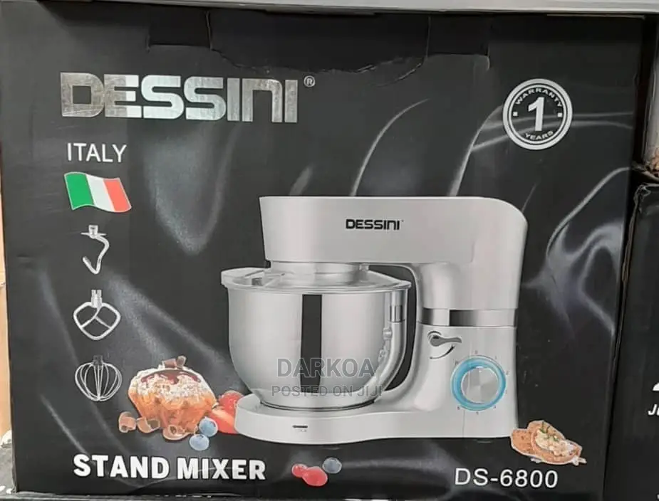 Cake Mixer/Stand Mixer 6.2litres (Dessini) in Accra Metropolitan Kitchen Appliances, Nana
