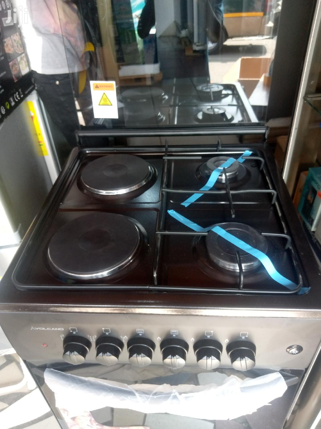 electric plus gas stove