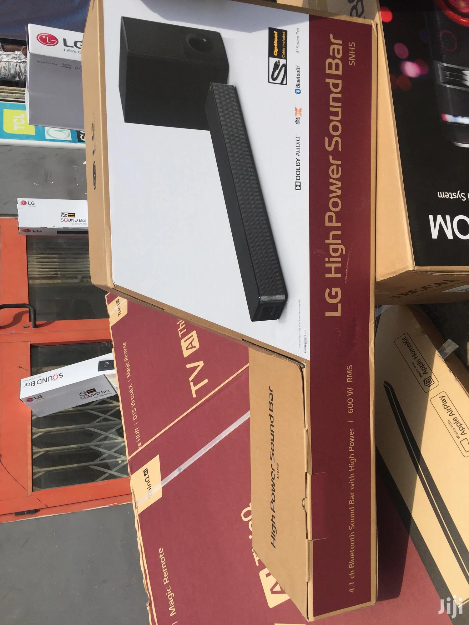Soundbar LG Snh5 AI Sound Pro, 4.1ch 