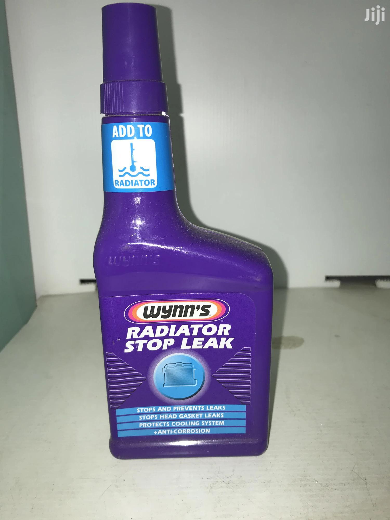 Wynn’S Car Radiator Stop Leak Sealant in Dansoman Vehicle Parts