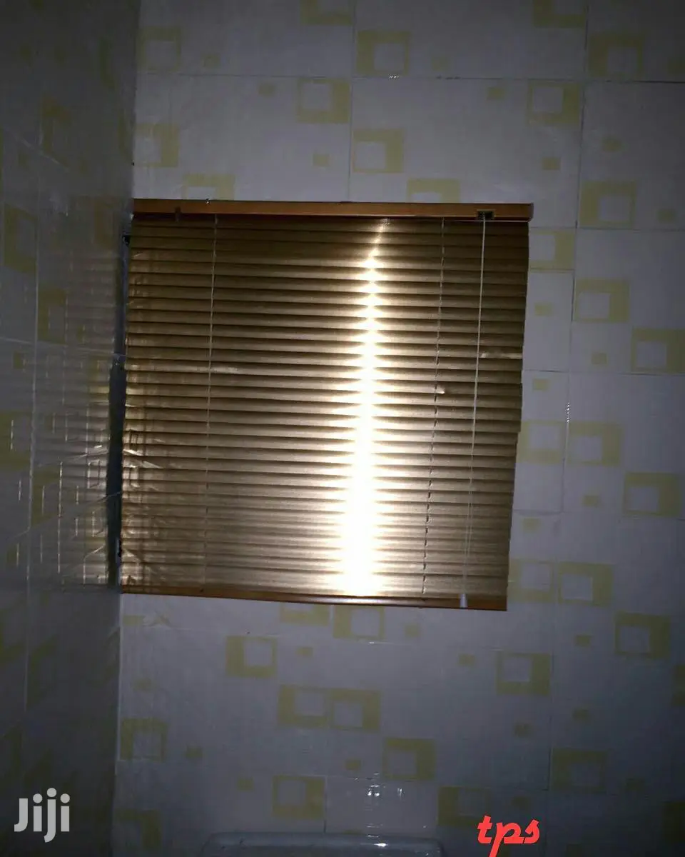 Gold Aluminium Window Blinds Available at Cheap Prices in Accra New
