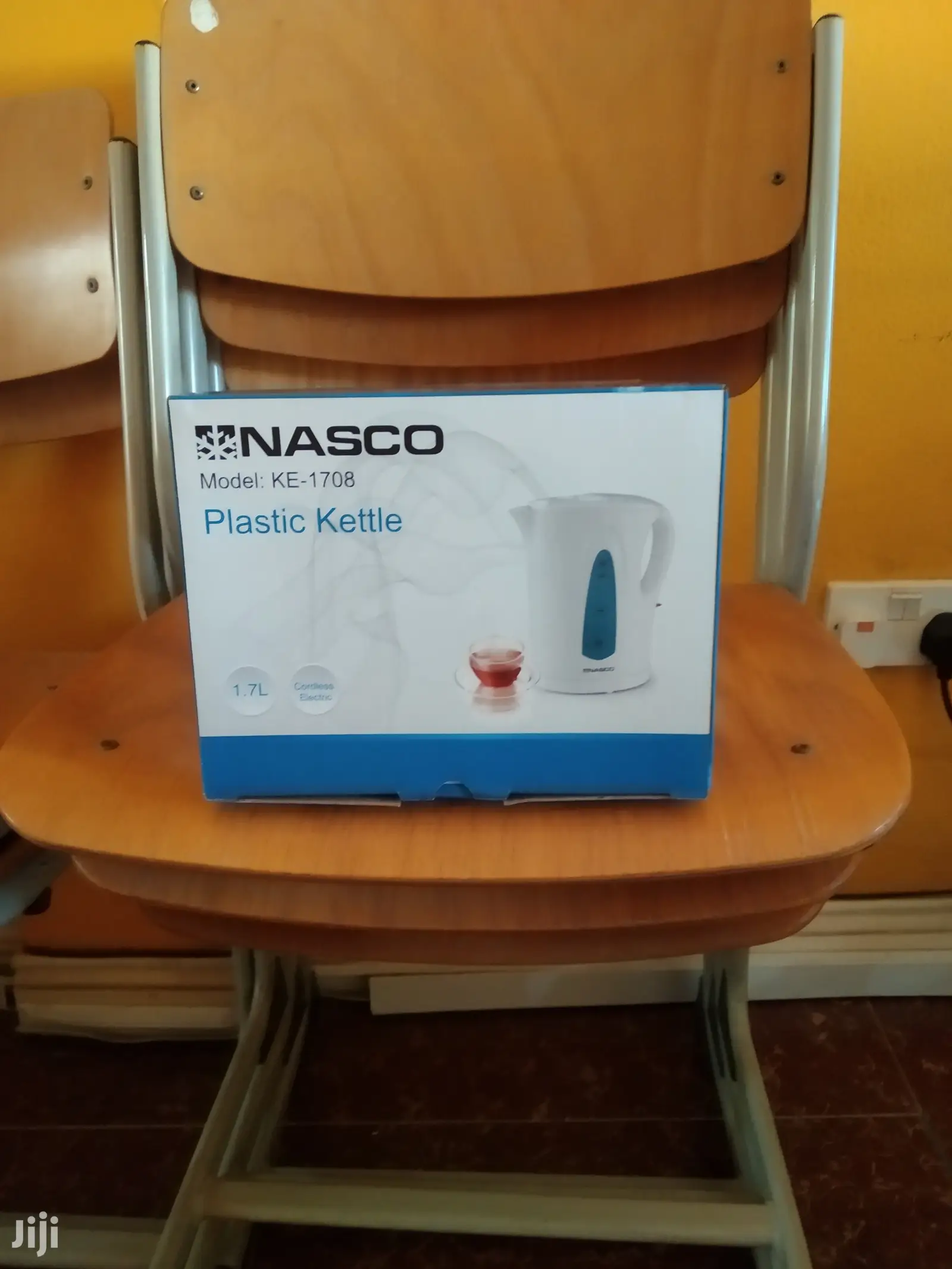 Nasco 1.7ltr Plastic Kettle in Dansoman Kitchen Appliances, Ibrahim