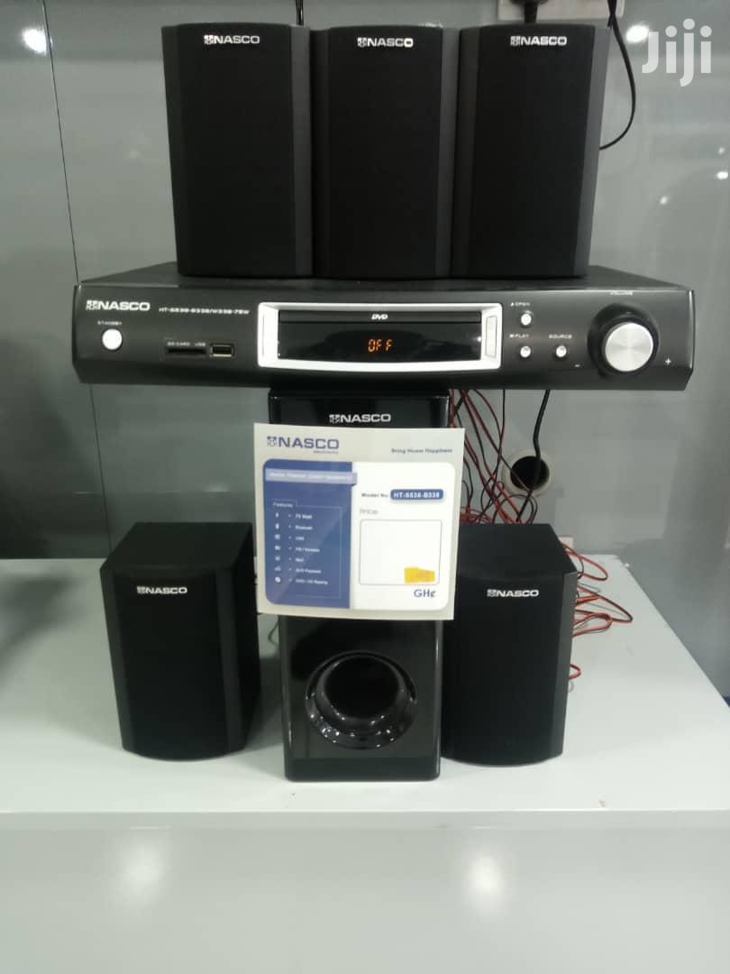 Nasco 5.1ch DVD Bluetooth Home Theater 