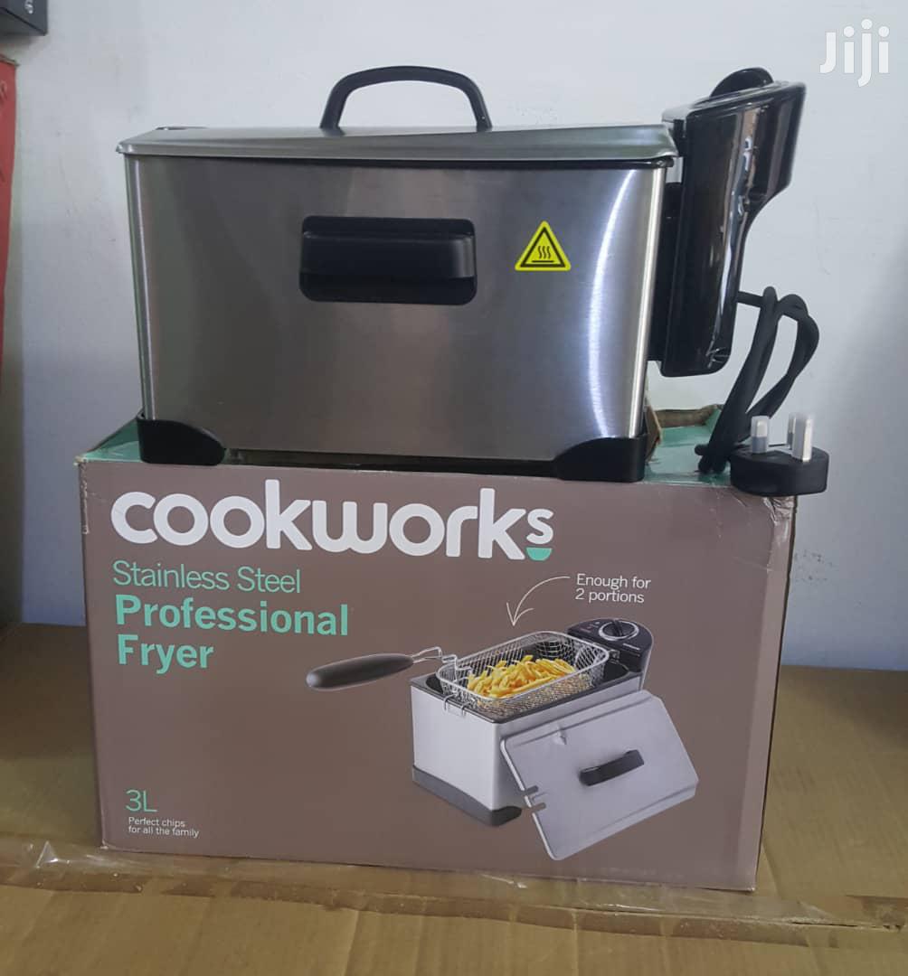 cookworks professional fryer