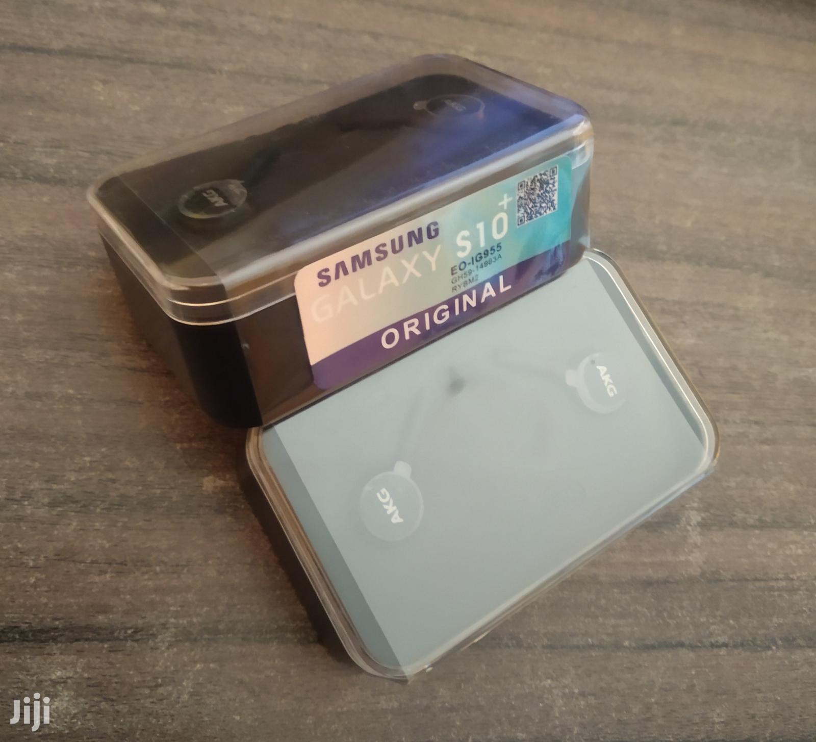 AKG Samsung Galaxy S10+ Earphone in Dansoman - Headphones, Ibrahim Meyaki |  Jiji.com.gh