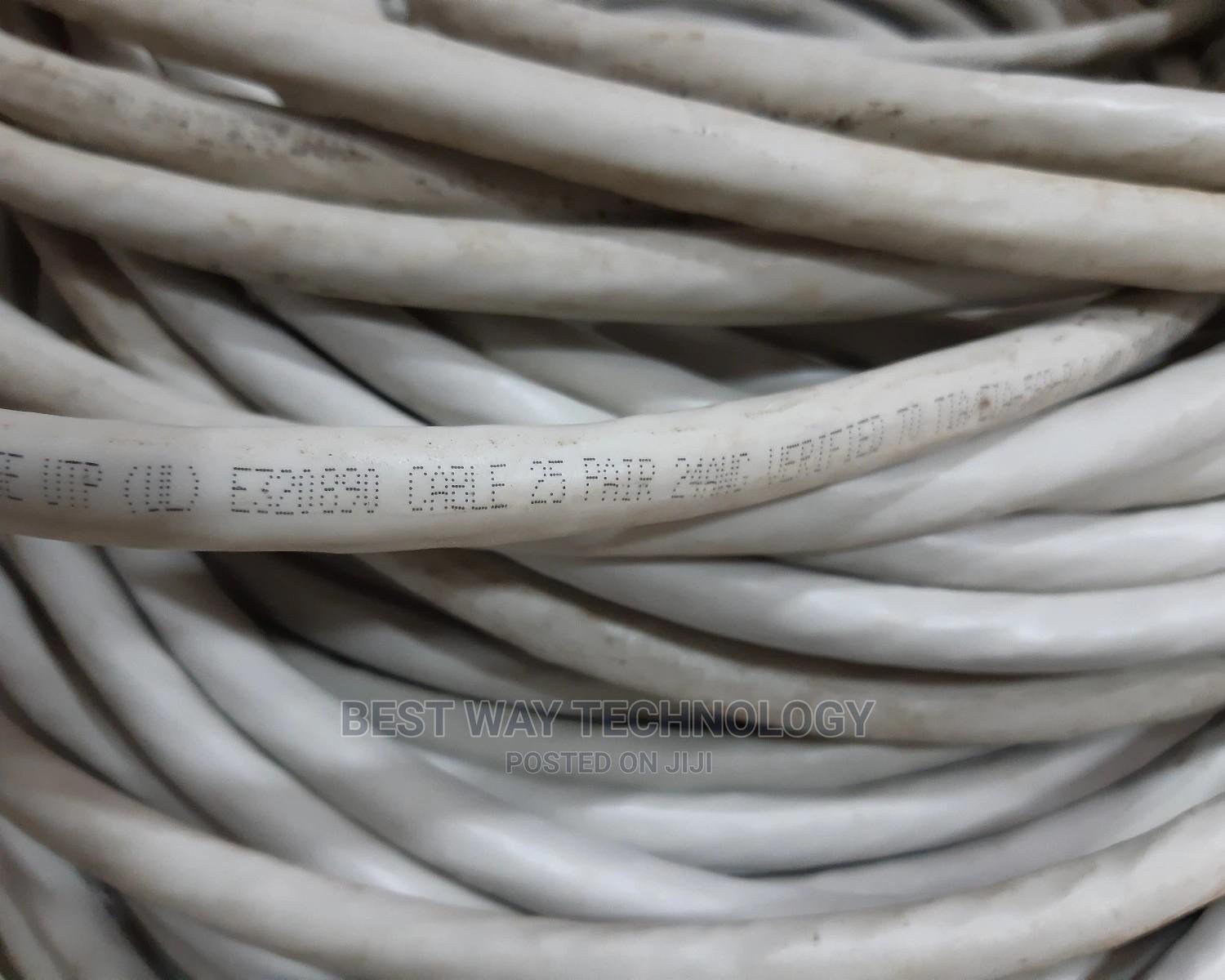 25pair Telephone Cable in Achimota Electrical Equipment, Best Way