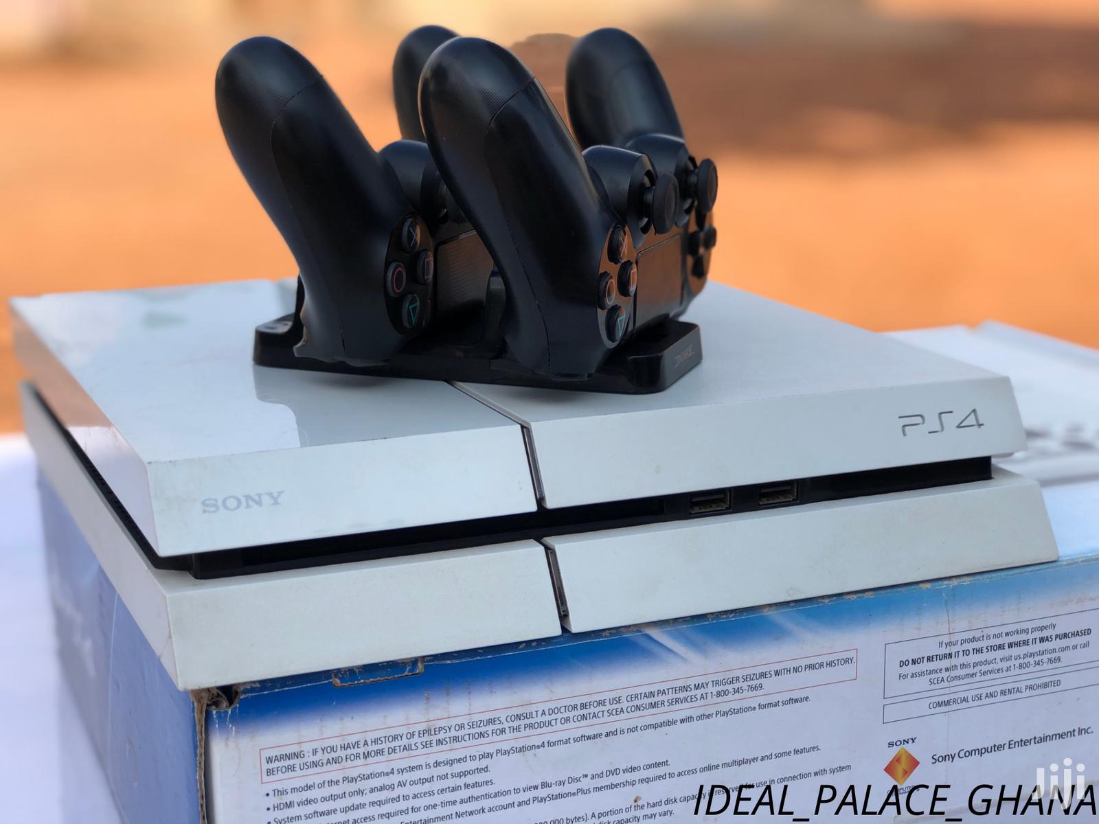 Playstation 4 Standard in Achimota Video Game Consoles, Ideal Palace