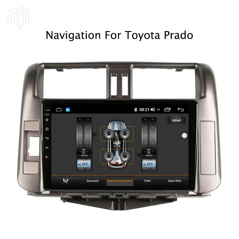 Toyota Land Crusier Prado DVD Player Andriod in Abossey Okai Vehicle