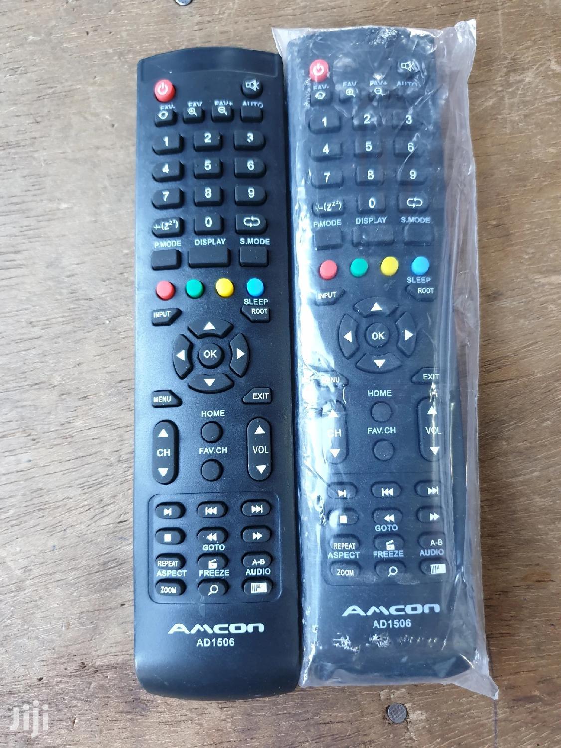 Amcon TV Remote in Achimota - Accessories & Supplies for Electronics ...