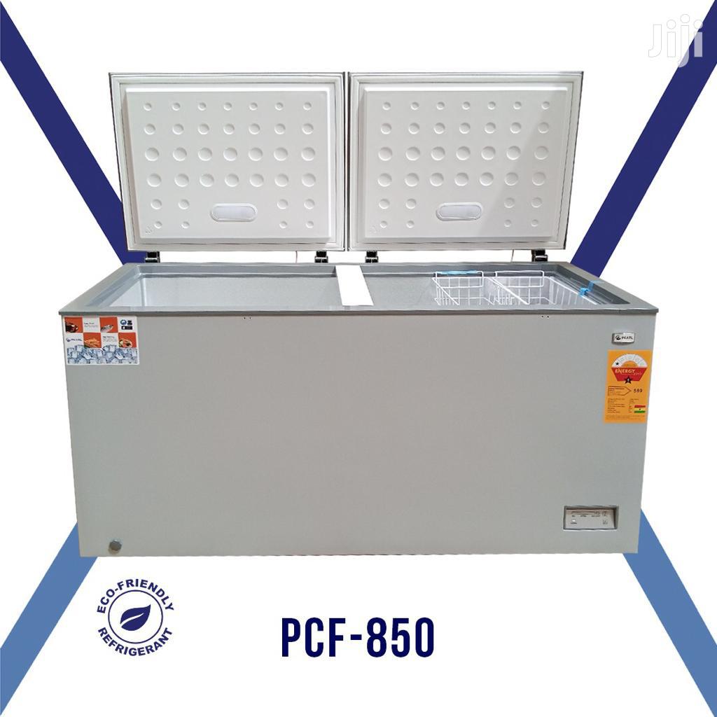 Pearl 720ltr Double Door Chest Freezer in Achimota Kitchen Appliances