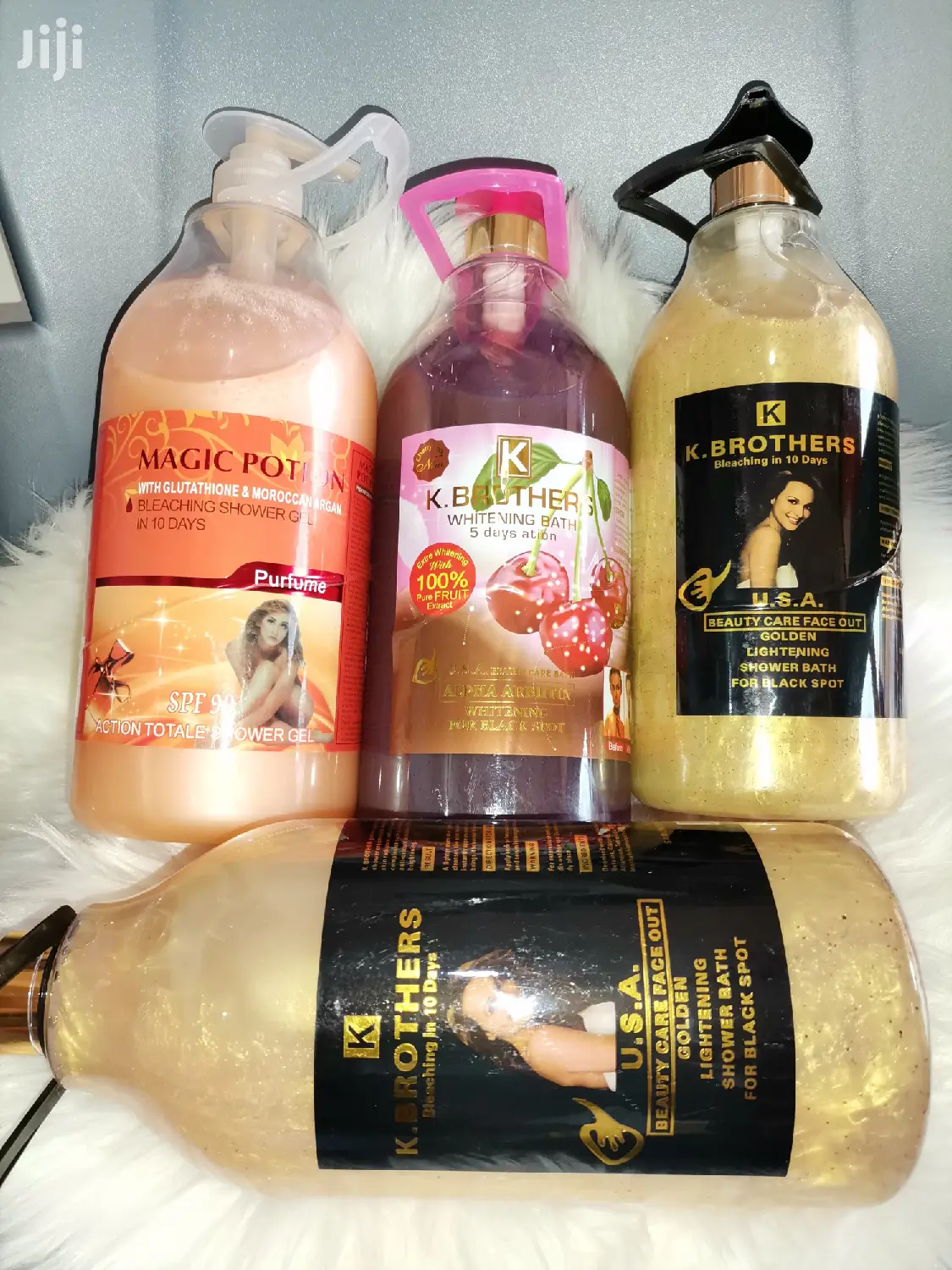 Kk Brothers Shower Gel in Tema Metropolitan Bath & Body, Theodora