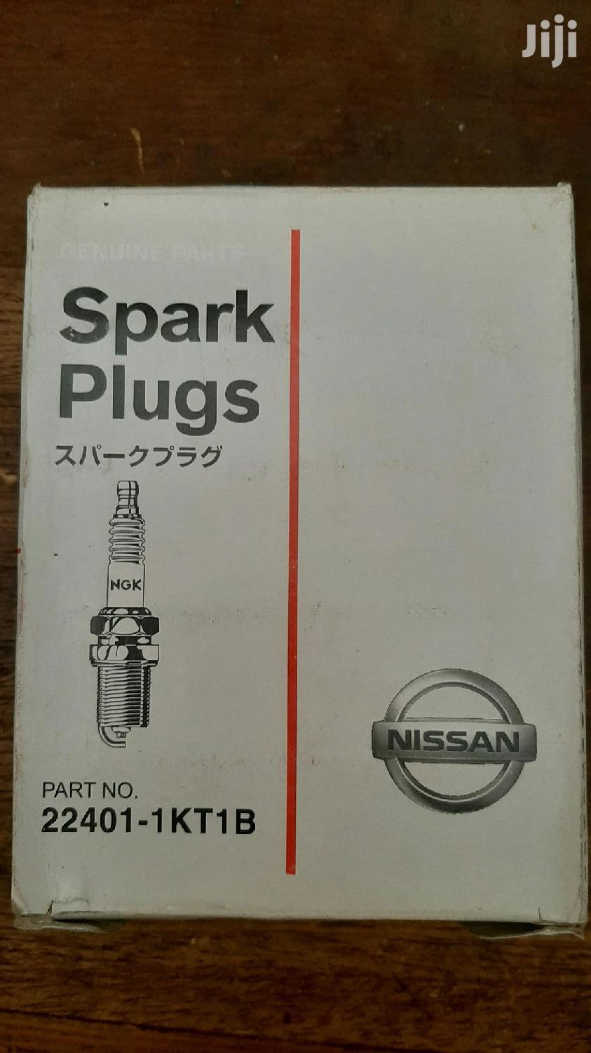4x Genuine Nissan Spark Plugs 22401-1kt1b ORIGINAL in Tema Metropolitan ...