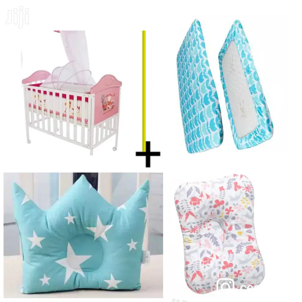 Foldable 2 In 1 Baby Cot in Kasoa Children's Furniture, Cynthia