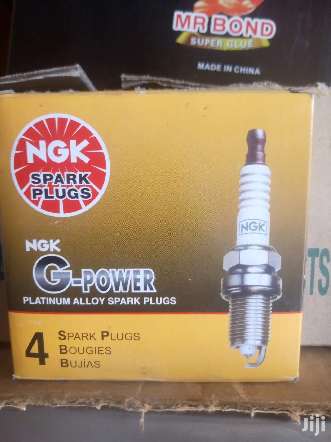 Spark Plugs Ngk 5018 Long Thread in Kumasi Metropolitan Vehicle Parts
