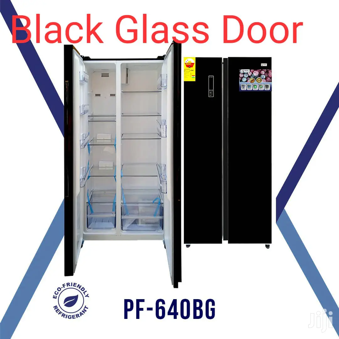 Pearl 550ltr Premium Side By Side Fridge in Achimota Kitchen