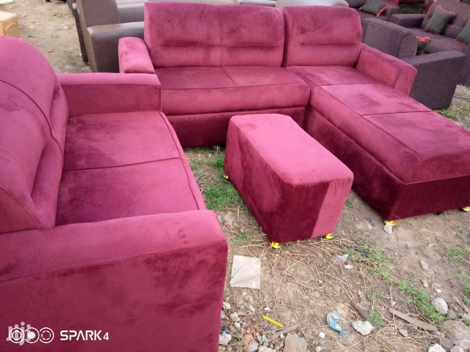 Quality UTV Stuffing Chair L Shape (Free Delivery) in Nungua Furniture, Samuel Yeboah Jiji