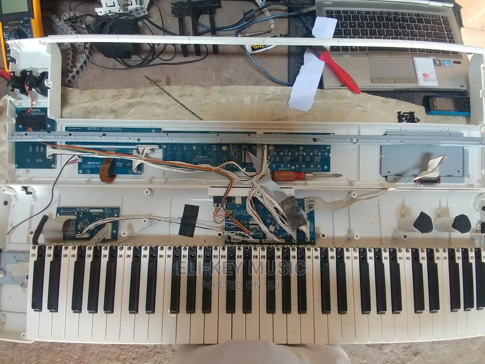 Eli Keyboards Repairs, Piano, MAudio and Synthesizers. in Weija