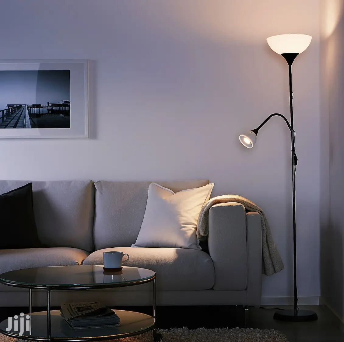 Floor Lamp {Double } in Achimota Home Accessories, Tenx Furnitureltd