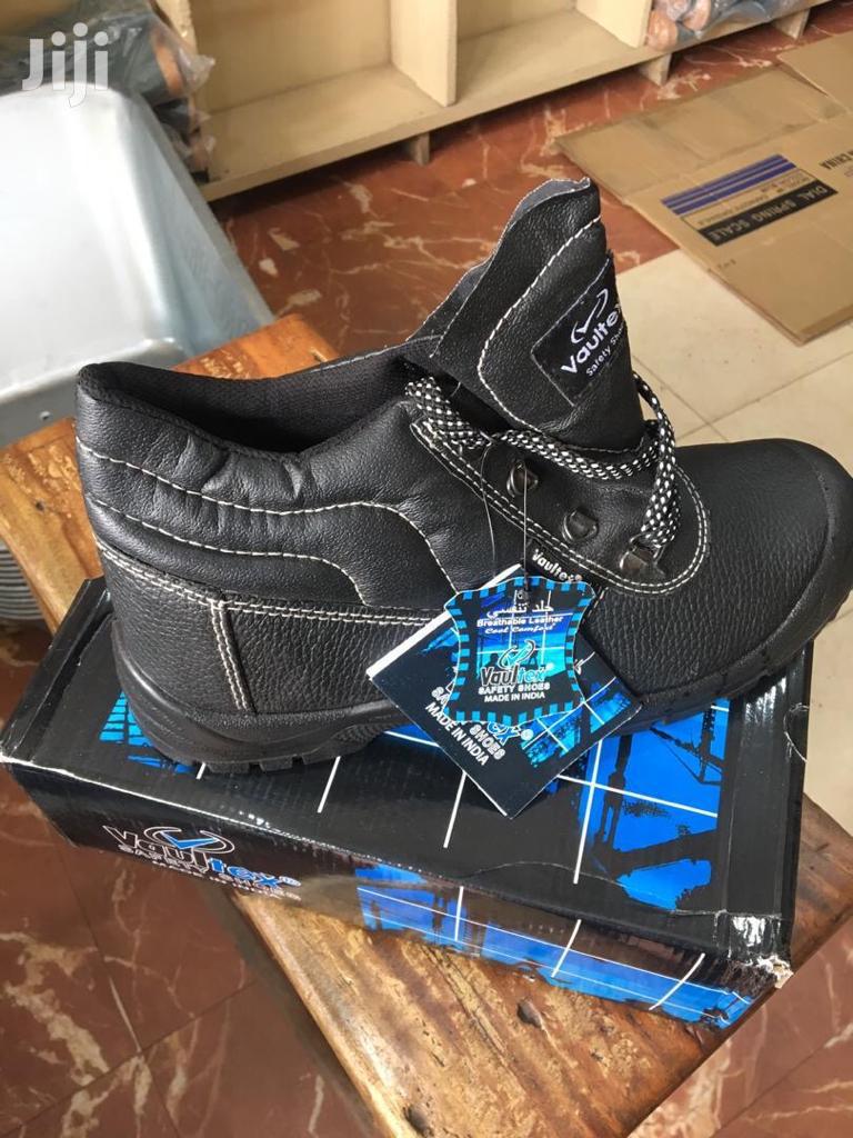 Industrial Safety Boots in Accra Metropolitan Shoes, Judielle