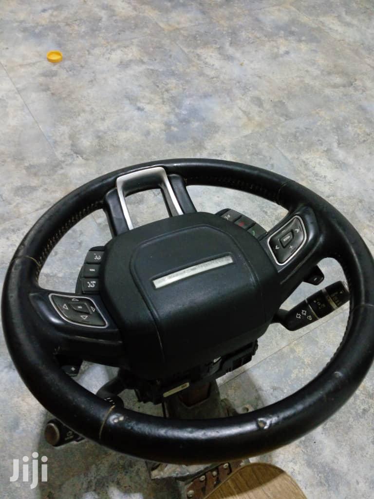 Range Rover Evoque STEERING WHEEL Including Airbag in Mataheko