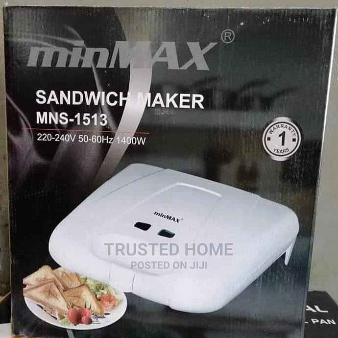 Electric Minmax 4 Slice Sandwich Marker /Bread Toaster in Kumasi