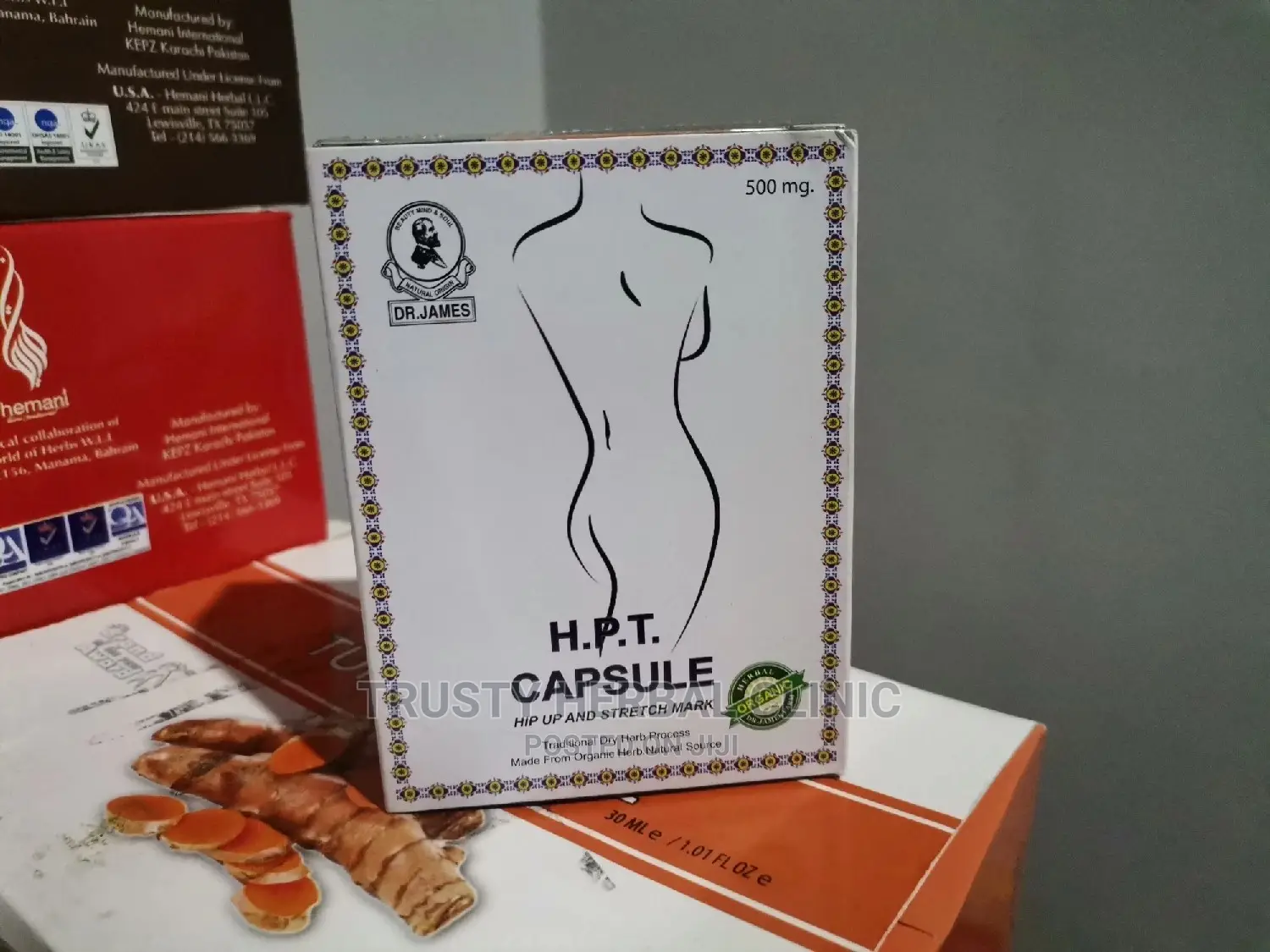 Dr James Big Hip and Stretch Marks Capsules in Accra Metropolitan