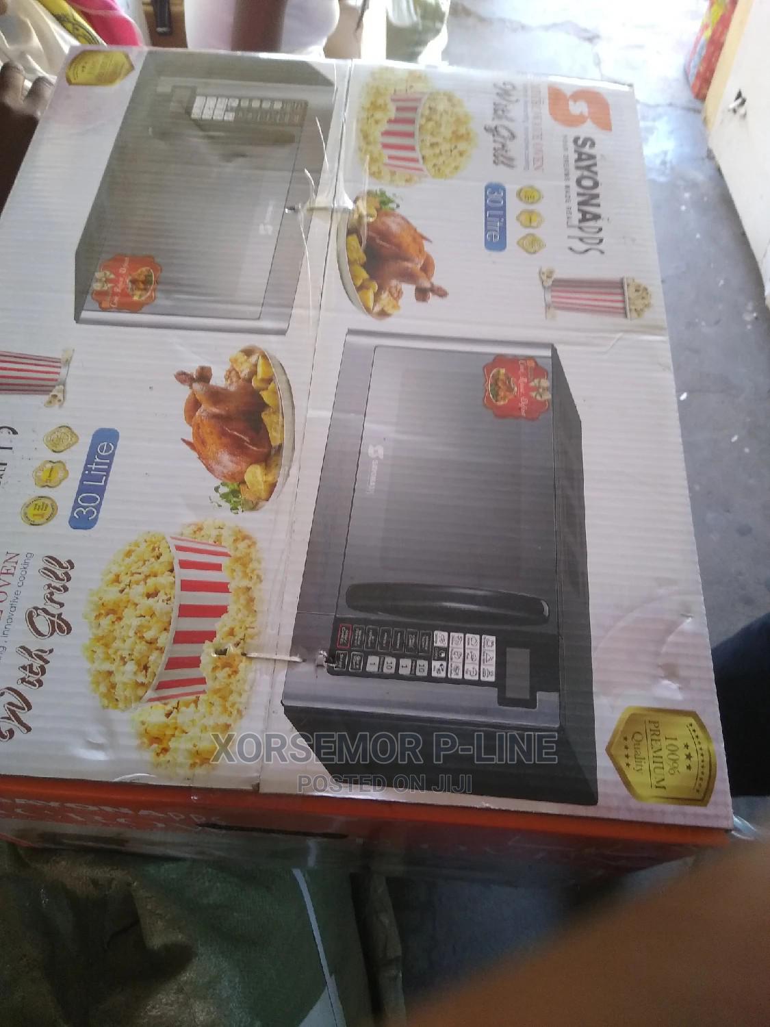 Sayona Digital 30L Microwave Oven With Grill in Accra Metropolitan
