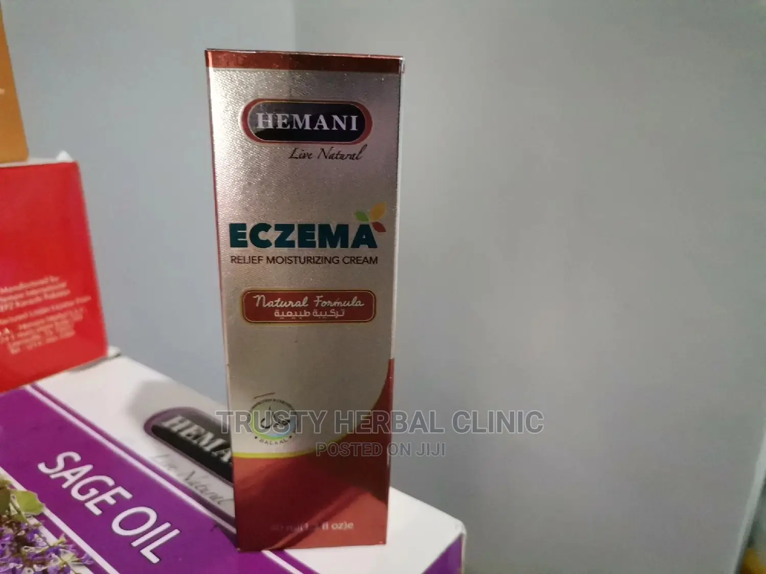 Hemani Eczema Cream in Accra Metropolitan Skincare, Trusty Herbal