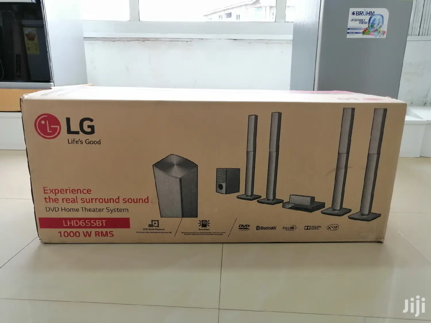 LG 1000watts Bluetooth Home Theatre System in Accra Metropolitan